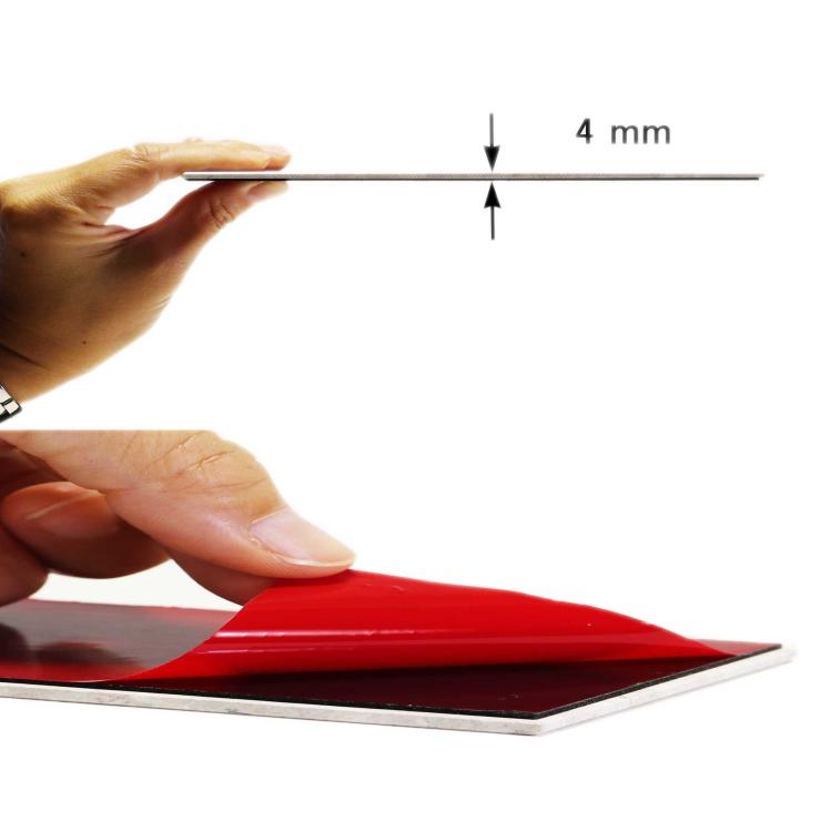 PEEL&STICK 100％天然大理石タイル 70枚 203 x 76 x 4mm ダーク PST-D01