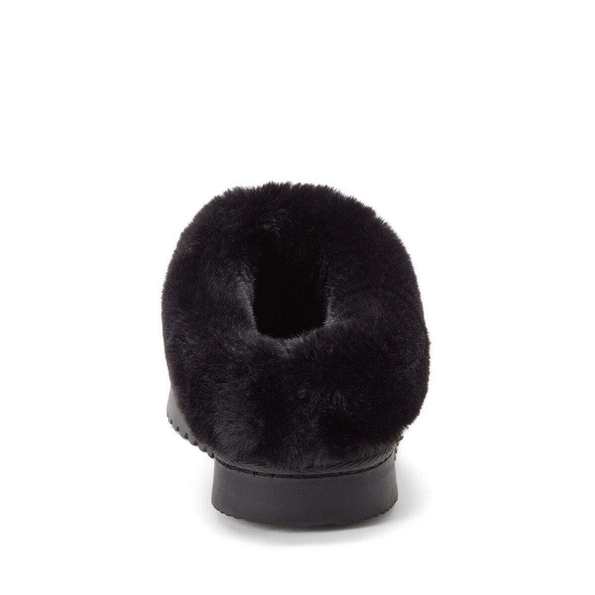 DEARFOAMS ニットスリッパ ブラック L