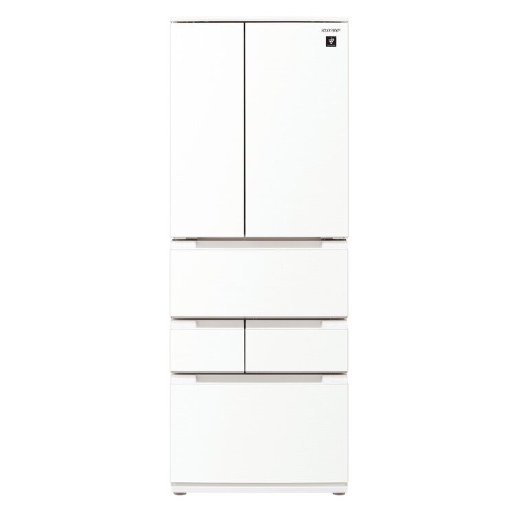 2024年製 SJ-MF51M SHARP 冷蔵庫 505L シャープ 505L 冷蔵庫 SJ-MF51M-W (ラスティックホワイト） | Costco Japan
