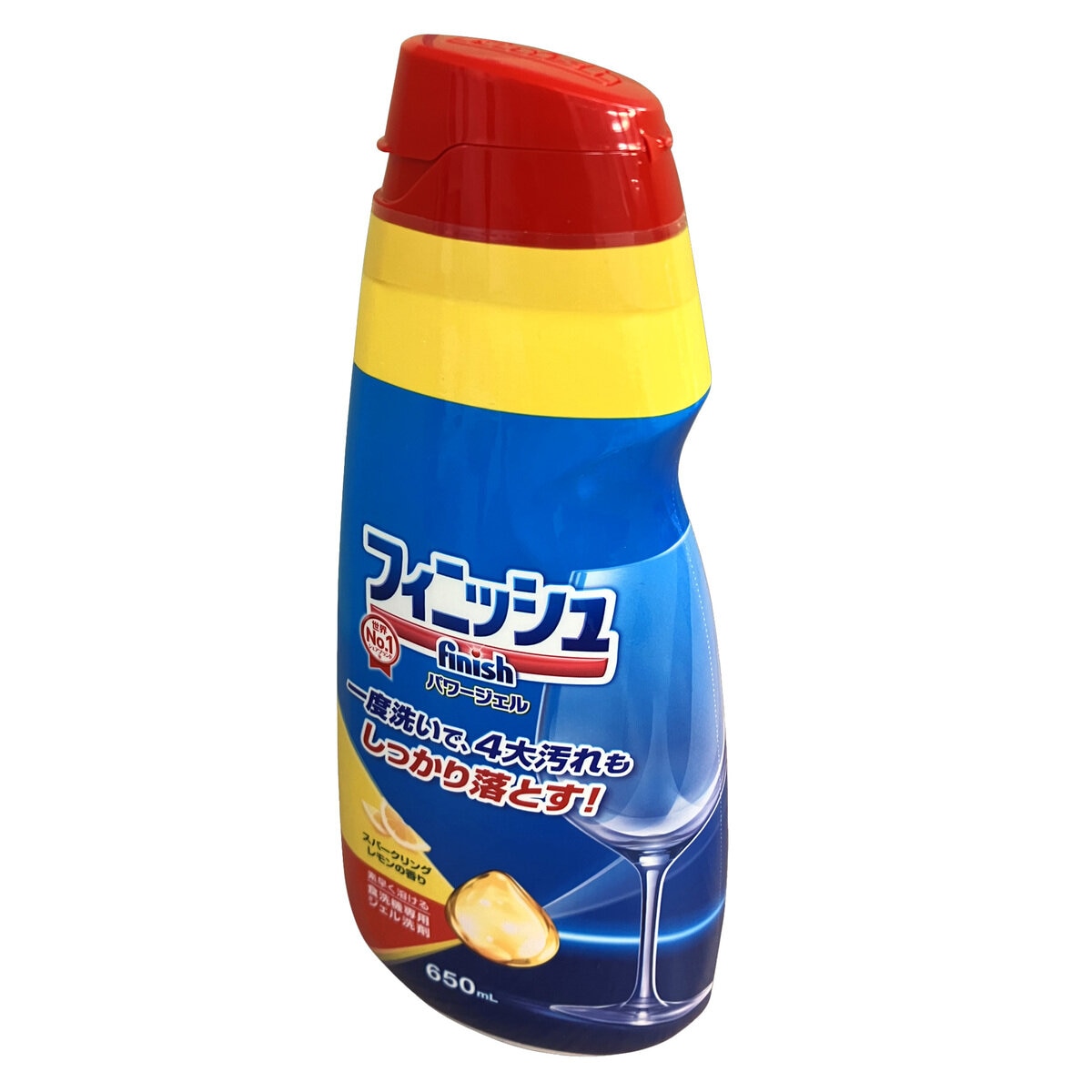 フィニッシュ パワージェルレモン 650ml