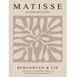 キャンバスアート ~ Beige Cut Outs II~
