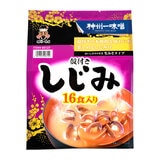神州一 殻付きしじみ汁 16食入 神州一 殻付きしじみ汁 16食入