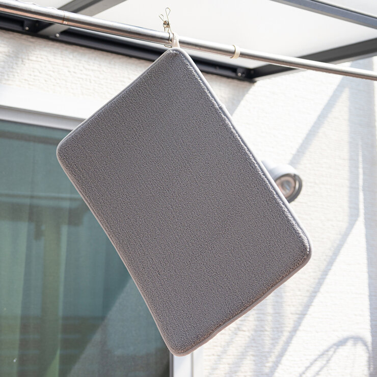 乾きやすいバスマット アモ プラス 40x60cm 2枚セット