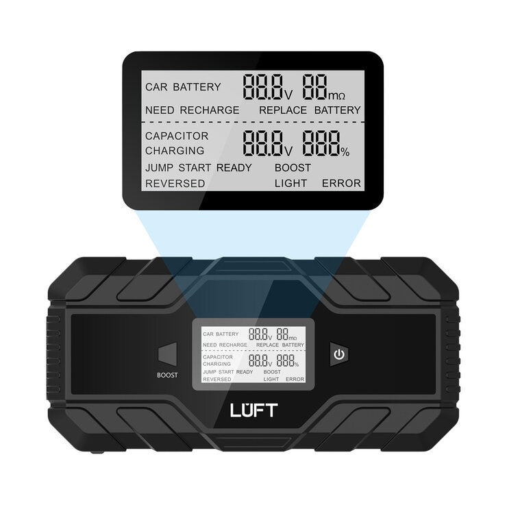 LUFT スーパーキャパシタ ジャンプスターター 12V専用 LUFT スーパーキャパシタ ジャンプスターター 12V専用