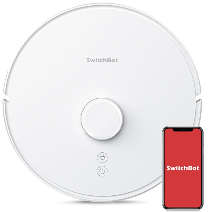 スイッチボット ロボット掃除機S1 (W3011000) スイッチボット ロボット掃除機S1 (W3011000)