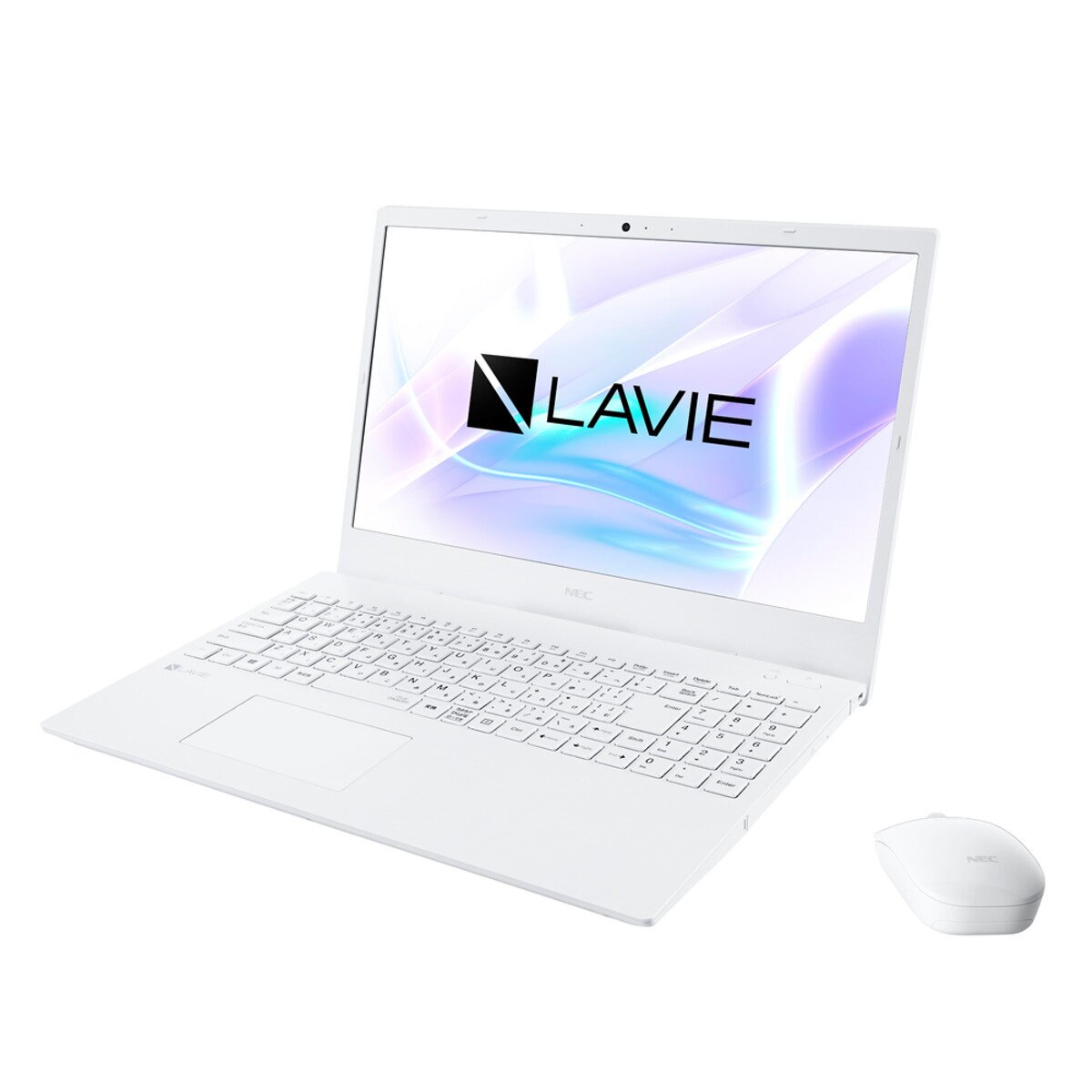 NEC LAVIE Smart N15 15.6インチ ノートPC PC-SN164RLAH-2