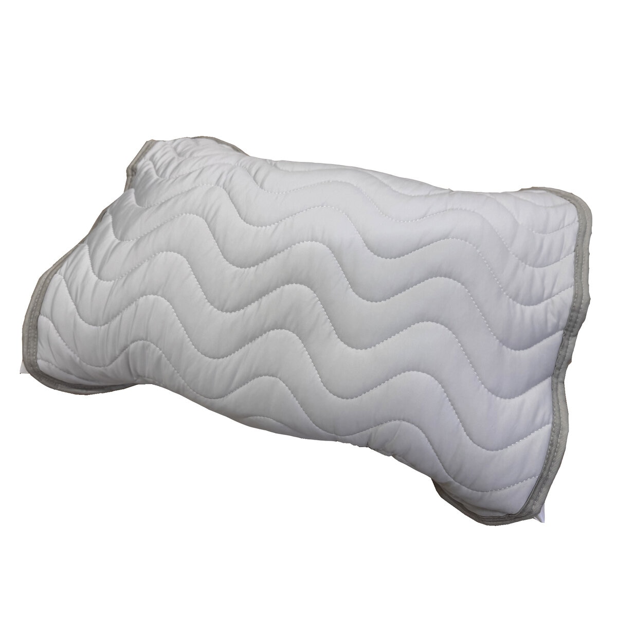 西川 冷感まくらカバー 50cm x 60cm 2枚パック グレー