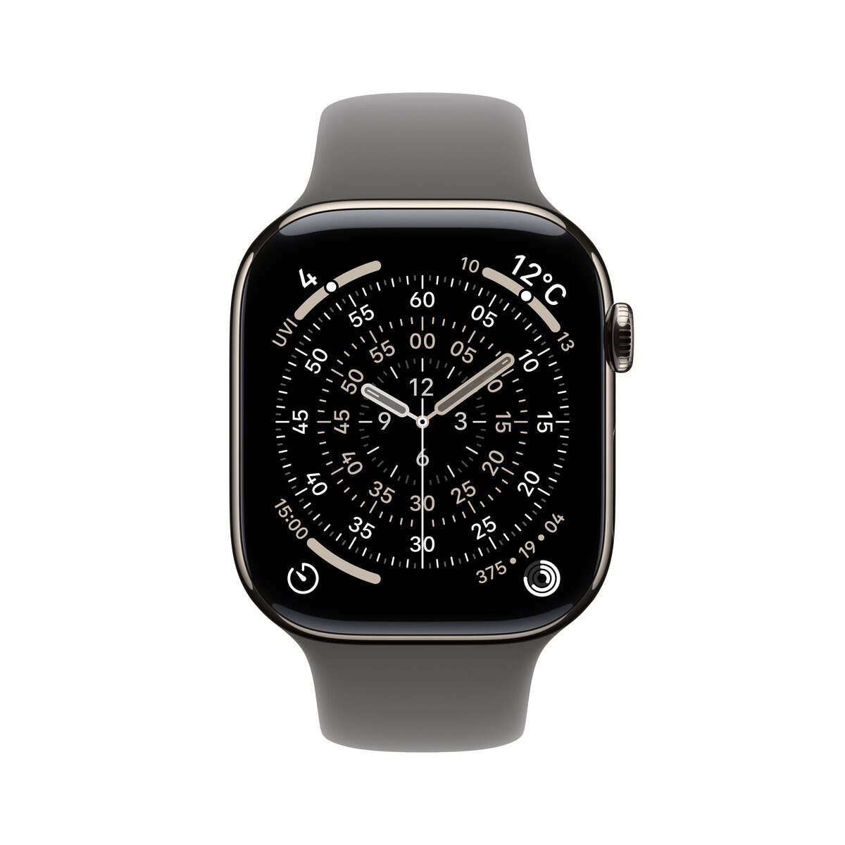 Apple Watch S11 Cellular 46mmナチュラルチタニウムケース