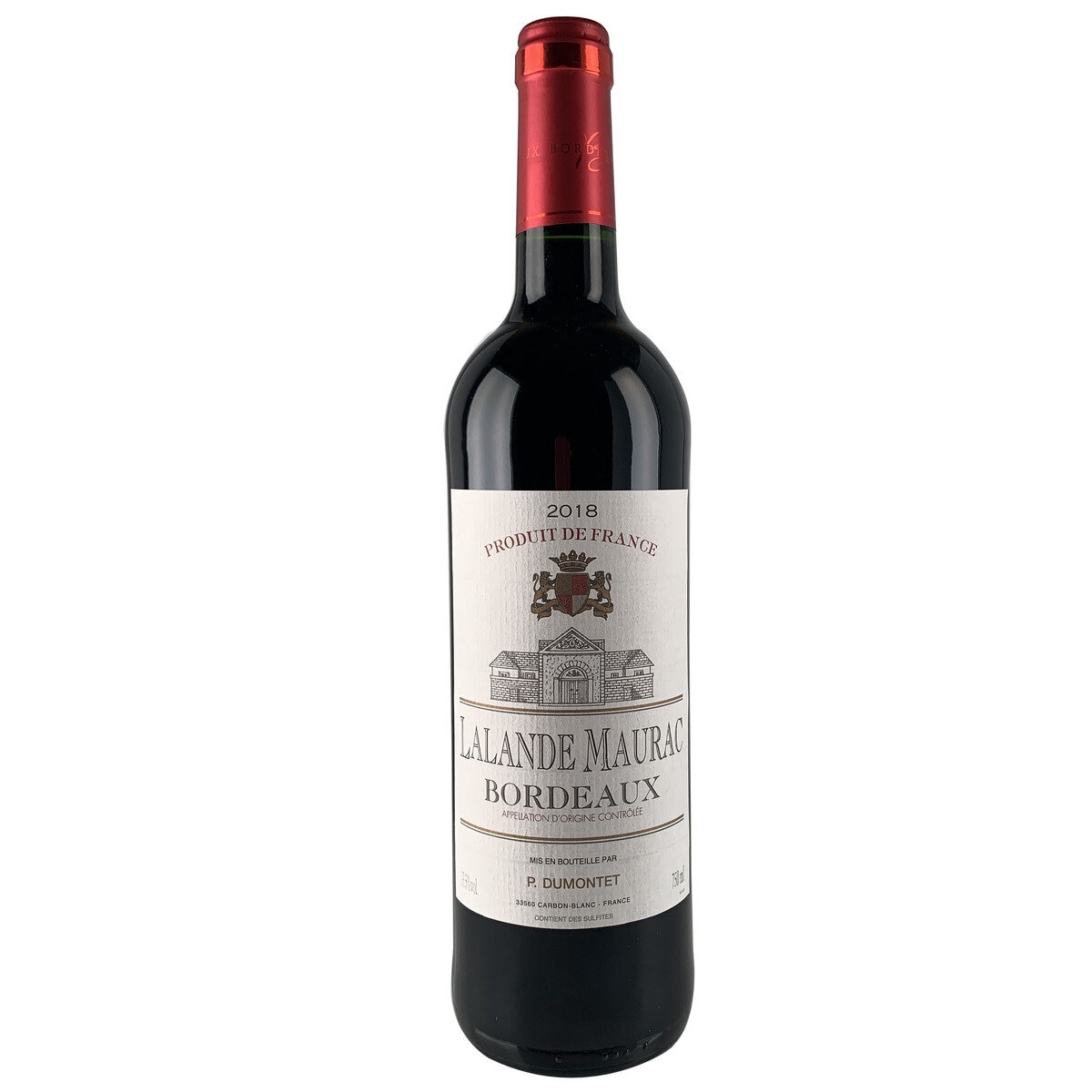 Lalande Maurac A.O.C. Bordeaux 750 ml