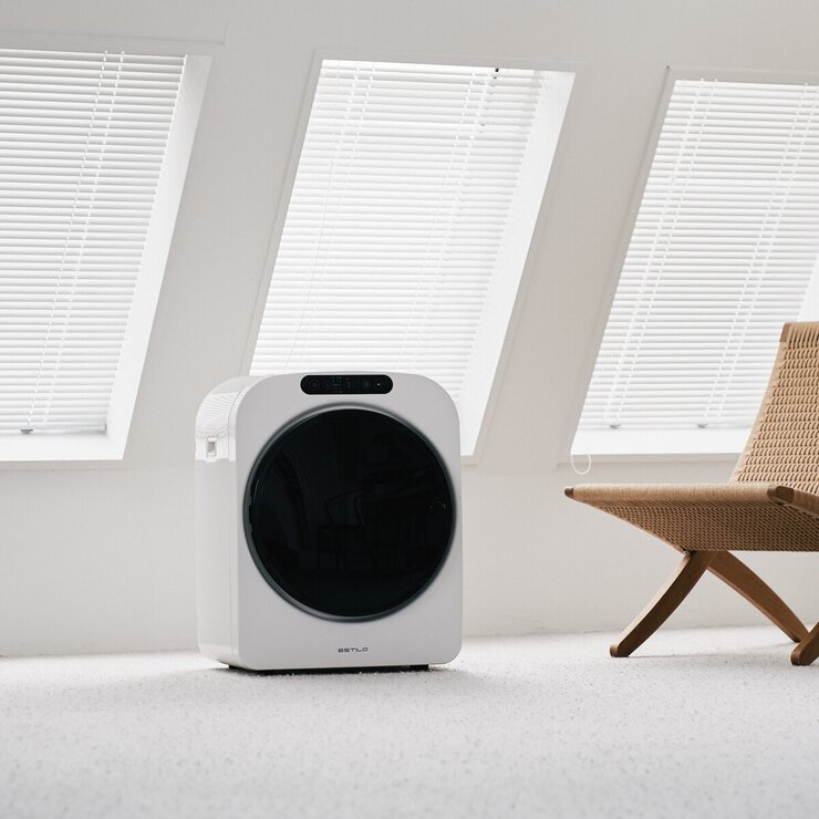 エスティロ コンパクト衣類乾燥機 第二世代 3.5kg ILD-341ZZEB-JP