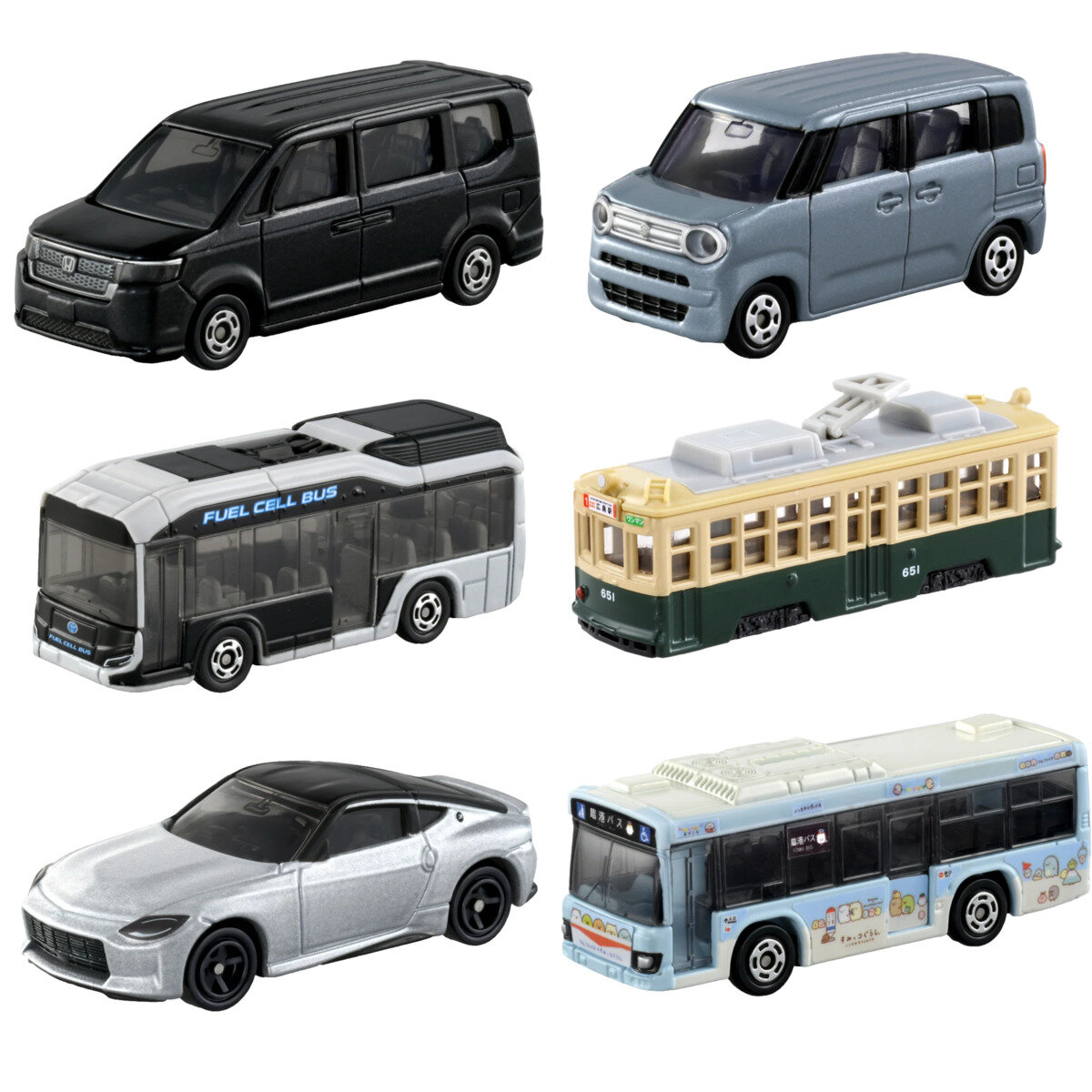 トミカで大満足、お楽しみ16個セット-NO.4