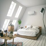 三菱電機 ルームエアコン 霧ヶ峰 MSZ-XD5622S-W (注意事項確認済室外機 : 二段架台設置/既存品の撤去あり)