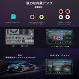ATOTO ディスプレイオーディオ カーナビ 7インチ ボタン式 X10G2A7E