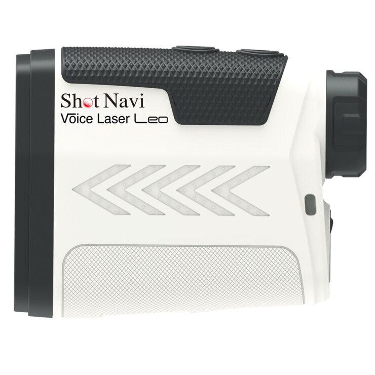 ショットナビ ボイスレーザー LEO ゴルフ用 音声認識 レーザー距離計測器 ホワイト ショットナビ ボイスレーザー LEO ゴルフ用 音声認識 レーザー距離計測器 ホワイト