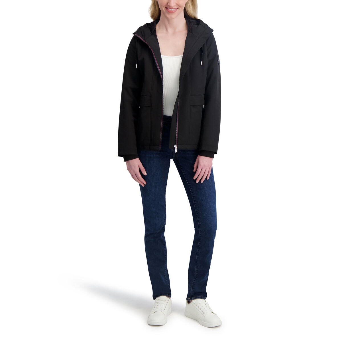 トミーヒルフィガー レディース ジャケット ブラック XL