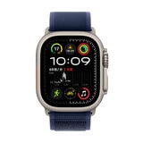 Apple Watch Ultra 2（GPS + Cellularモデル）- 49mmナチュラルチタニウムケース + ブルートレイルループ