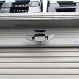 3WAYソーラーセンサーライト マグネットベース付 4台セット EDS07956MB4S