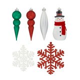 クリスマス オーナメント 78個セット レッド / グリーン