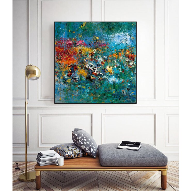 キャンバスアート ~ Carpe Diem 1 ~ 24 x 24" / 61 x 61 cm キャンバスアート ~ Carpe Diem 1 ~ 24 x 24" / 61 x 61 cm