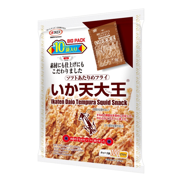 いか天大王 41g X 10袋 410g