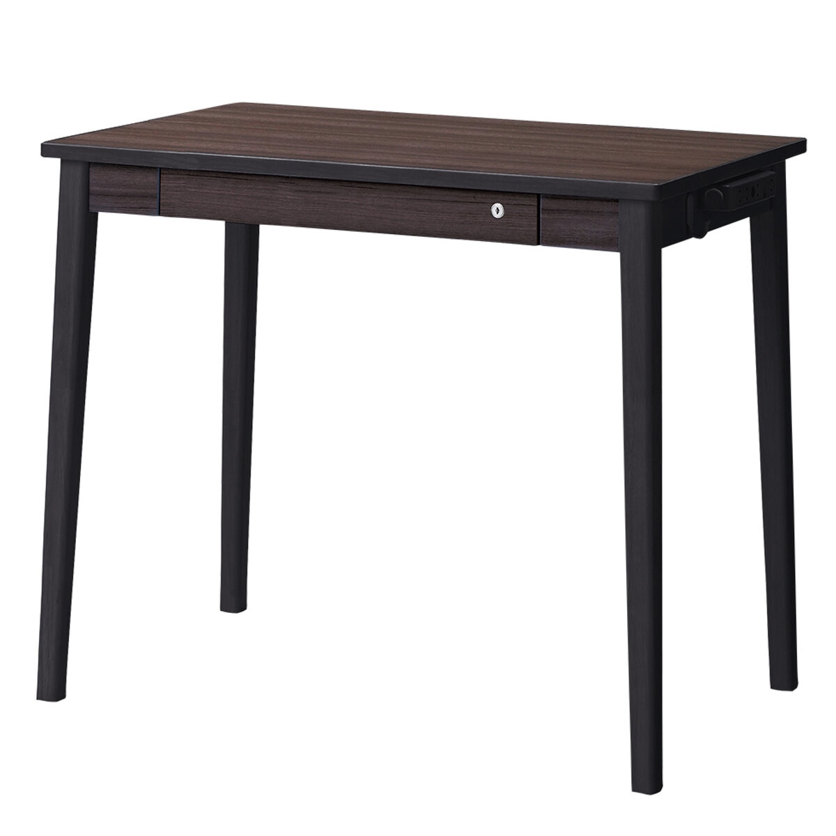 ルトラ デスク 90cm幅 ダークウォルナット SDD-730