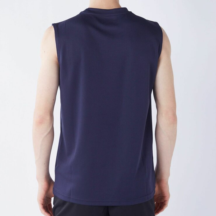カッパ メンズ アクティブ タンクトップ / ネイビー / L