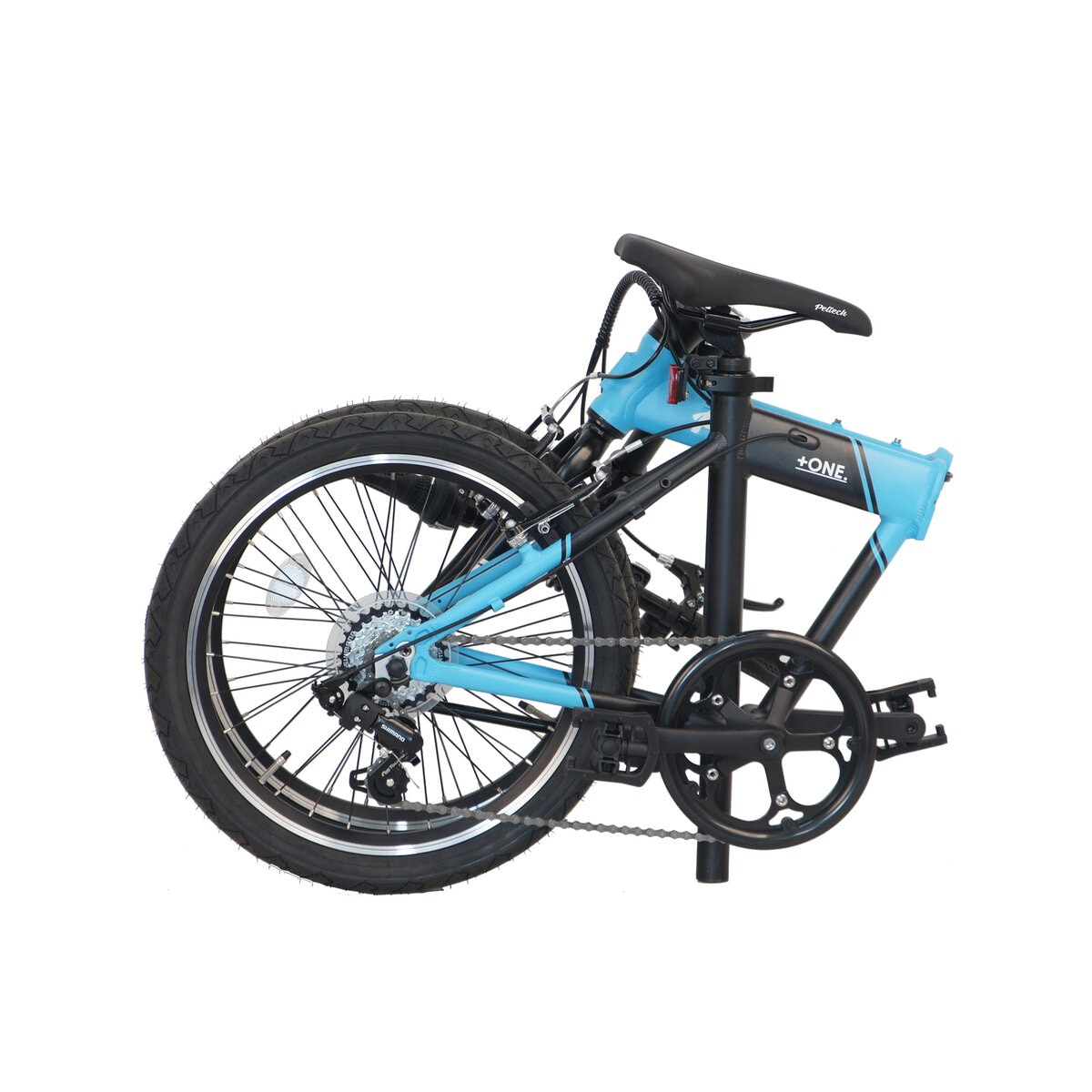 ペルテック 20インチ 折り畳み自転車（外装7段変速）FP-207S