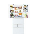 東芝 551L 冷蔵庫 グランホワイト GR-Y550FH EW