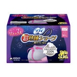 ソフィ 超熟睡ショーツ オーガニックコットン M-Lサイズ 14枚入り