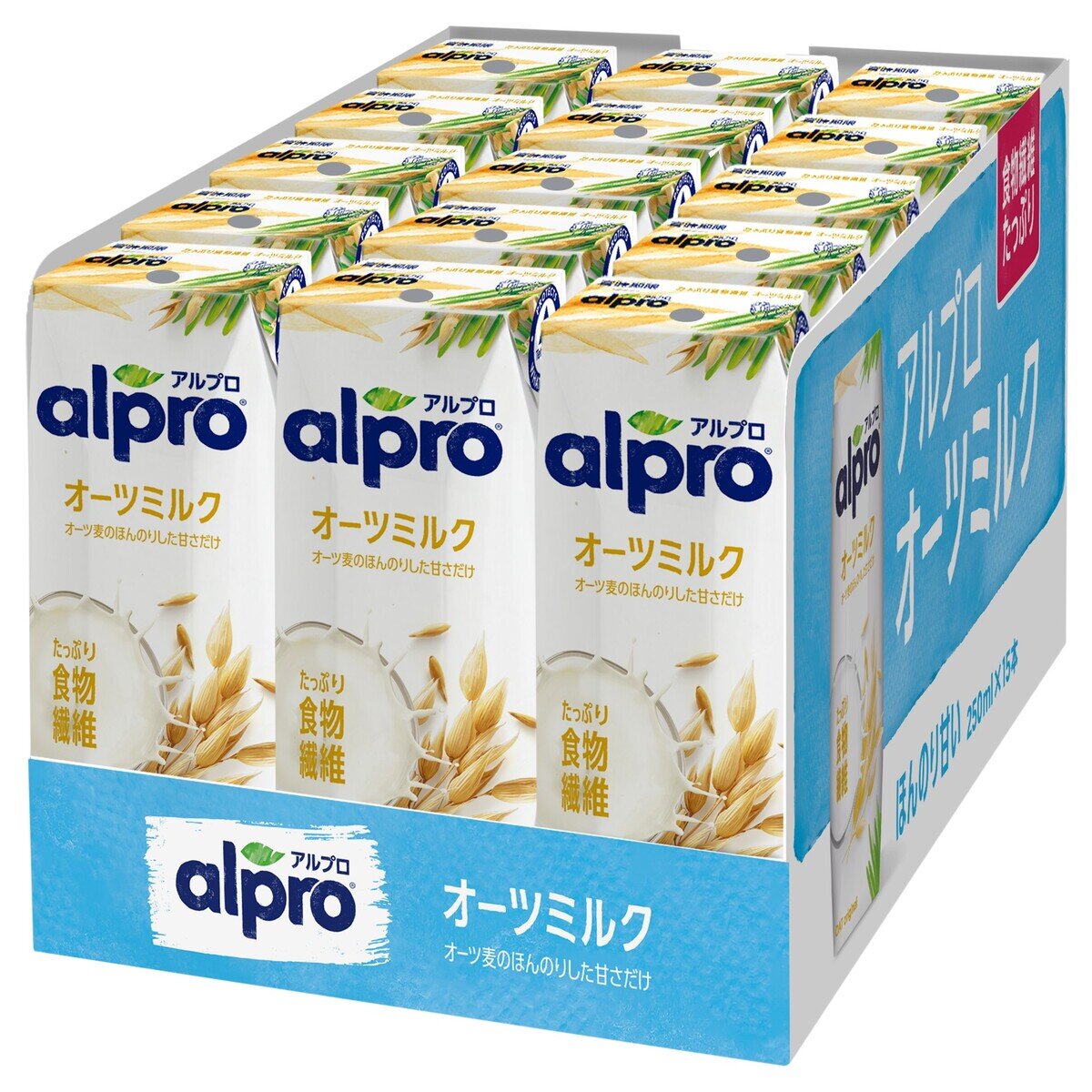 ダノン アルプロ オーツミルク 250ml x 15本