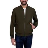 カルバンクライン メンズ フライトジャケット オリーブ M