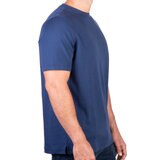 カークランドシグネチャー メンズ インターロック Ｔシャツ ソーダライトブルー L