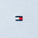 トミーヒルフィガー レディース クルーネック Tシャツ ブリージーブルー L