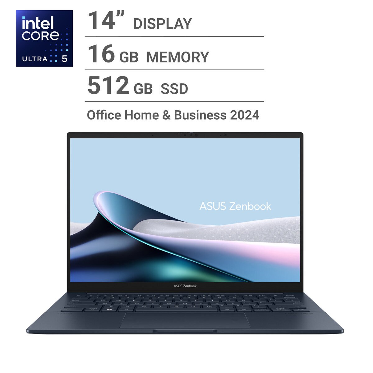 ASUS 14インチ ノートPC OLED Zenbook UX3405MA-U5COBU