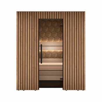 Saunature インドアサウナキャビン Como 3-180