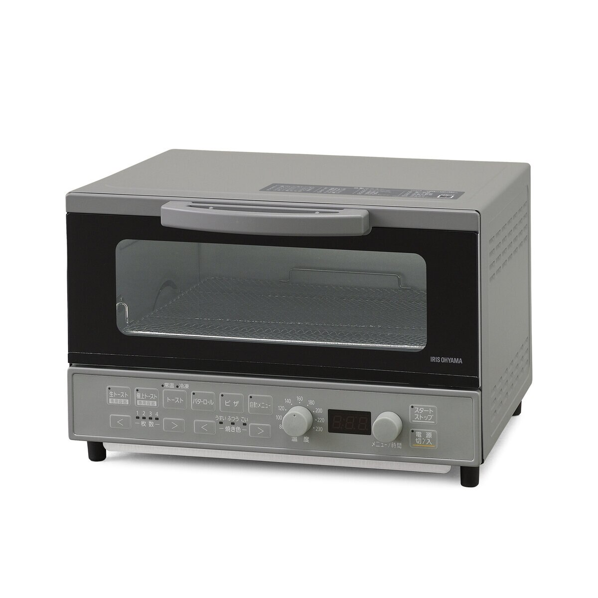 アイリスオーヤマ　マイコン式オーブントースター MOT-401