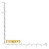 14K イエローゴールド ハイビスカス リング 9号 14K イエローゴールド ハイビスカス リング 9号