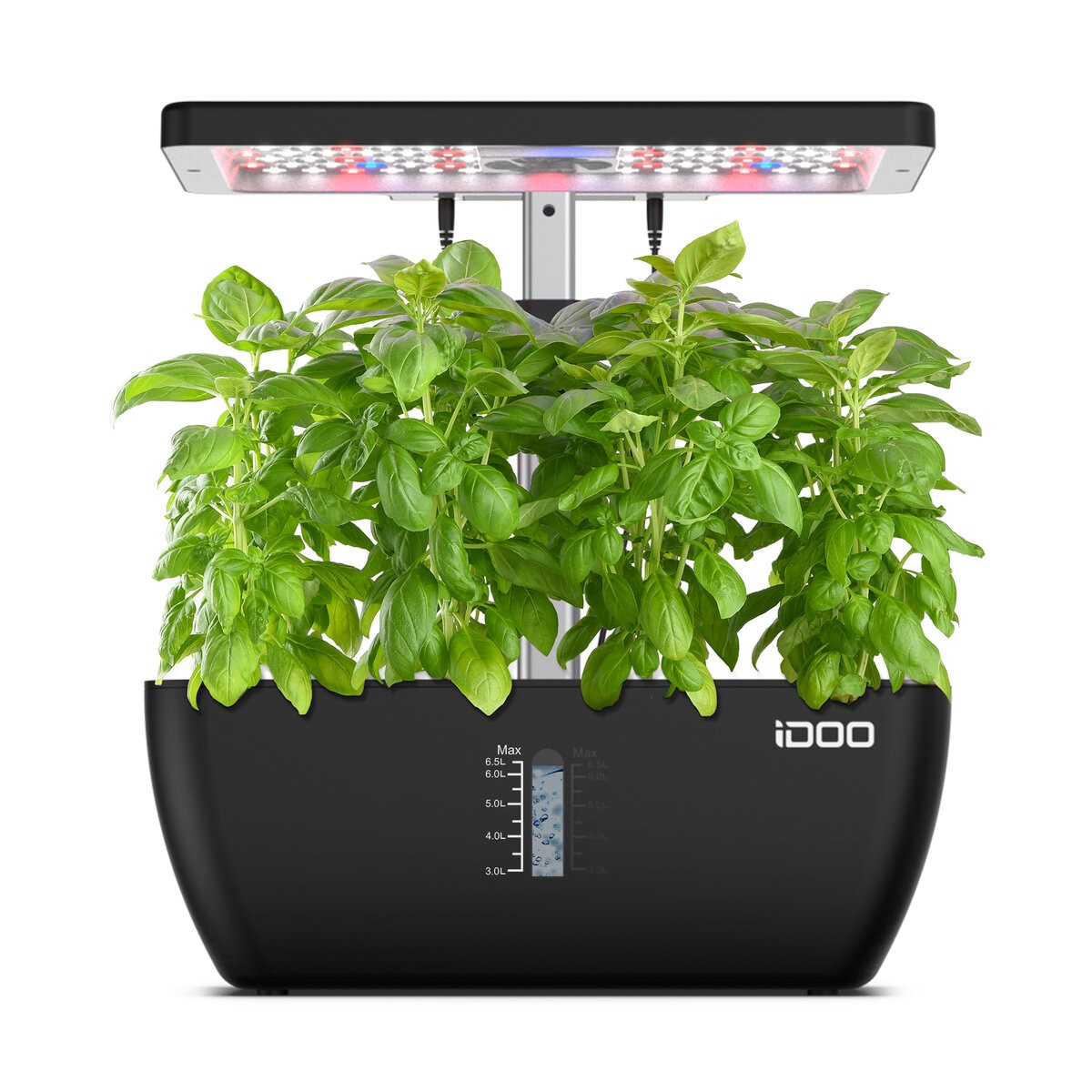 iDOO 水耕栽培キット 12株用 LEDライト付き IG302S アプリで遠隔操作対応 - ブラック iDOO 水耕栽培キット 12株用 LEDライト付き IG302S アプリで遠隔操作対応 - ブラック