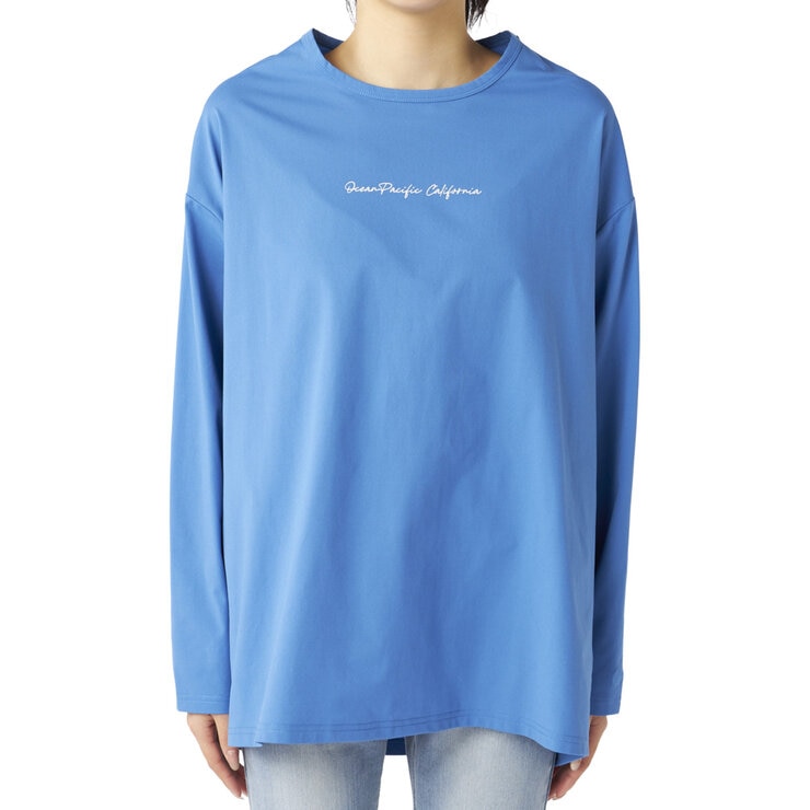 オーシャンパシフィック レディース UVカット 長袖Tシャツ
