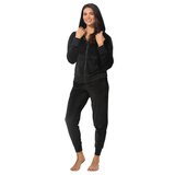 ジェゼベル ウィメンズ ベロア セット ブラック L