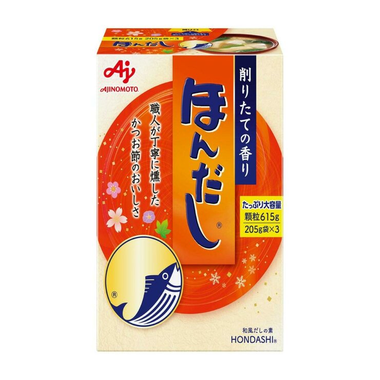 味の素 ほんだし 205g x 3 p