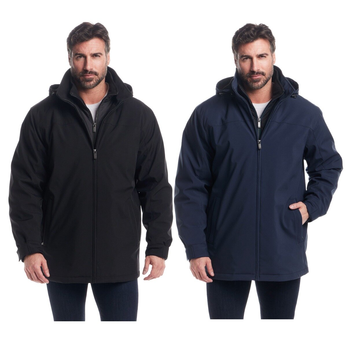 WEATHERPROOF メンズ ストレッチ ジャケット