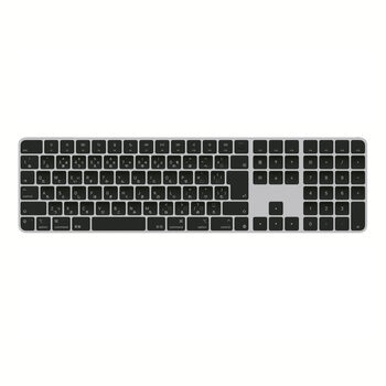 Apple シリコン搭載Macモデル用Touch ID搭載 Magic Keyboard/テンキー付き/USB-C/日本語 / ブラック