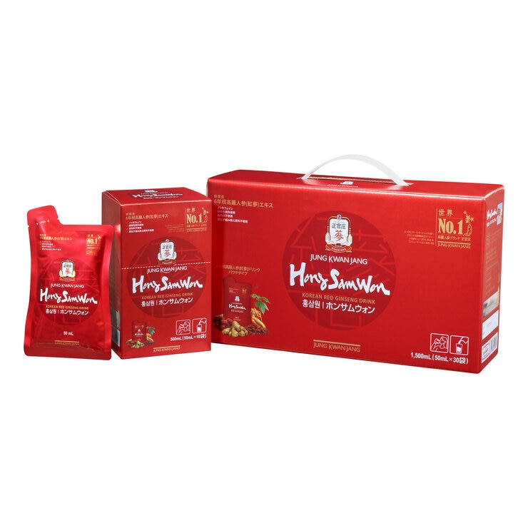 正官庄 紅蔘元 50mL X 30包