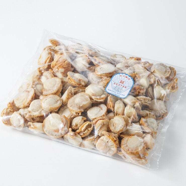 生食用ボイルベビーホタテ 1KG