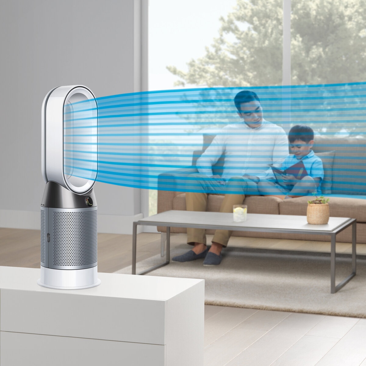 ダイソン Dyson Pure Hot Cool? 空気清浄ファンヒーター HP04WSN HP 04 ...