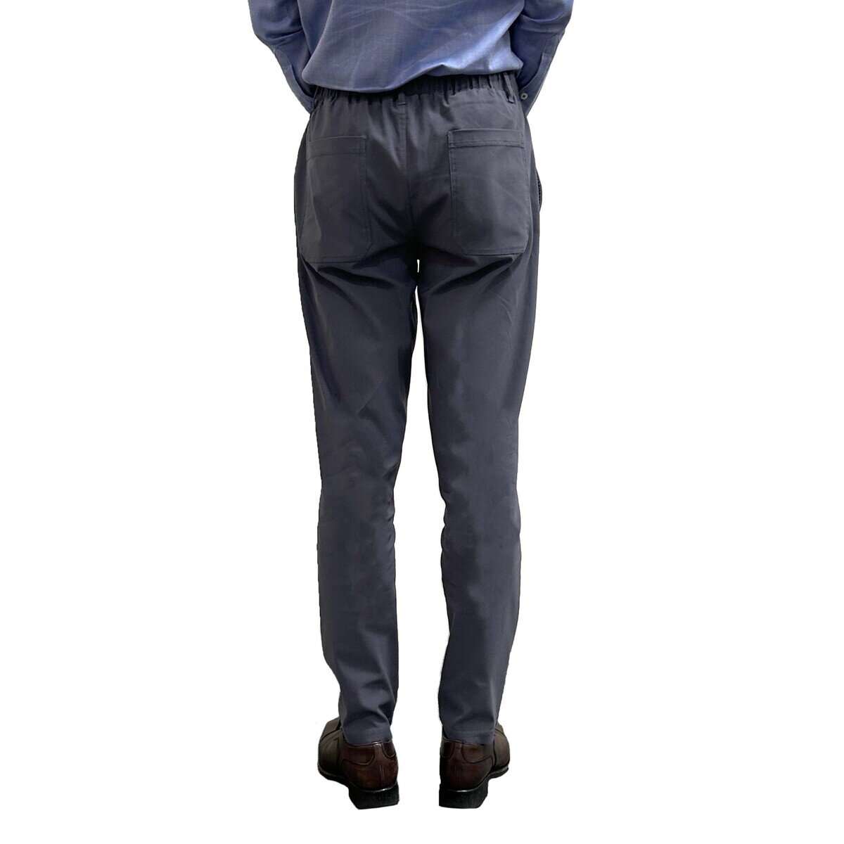 ボディワイルド メンズ ストレッチパンツ グレー XL