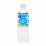 富山きときと 保存水 500ml x 24本入り 富山きときと 保存水 500ml x 24本入り