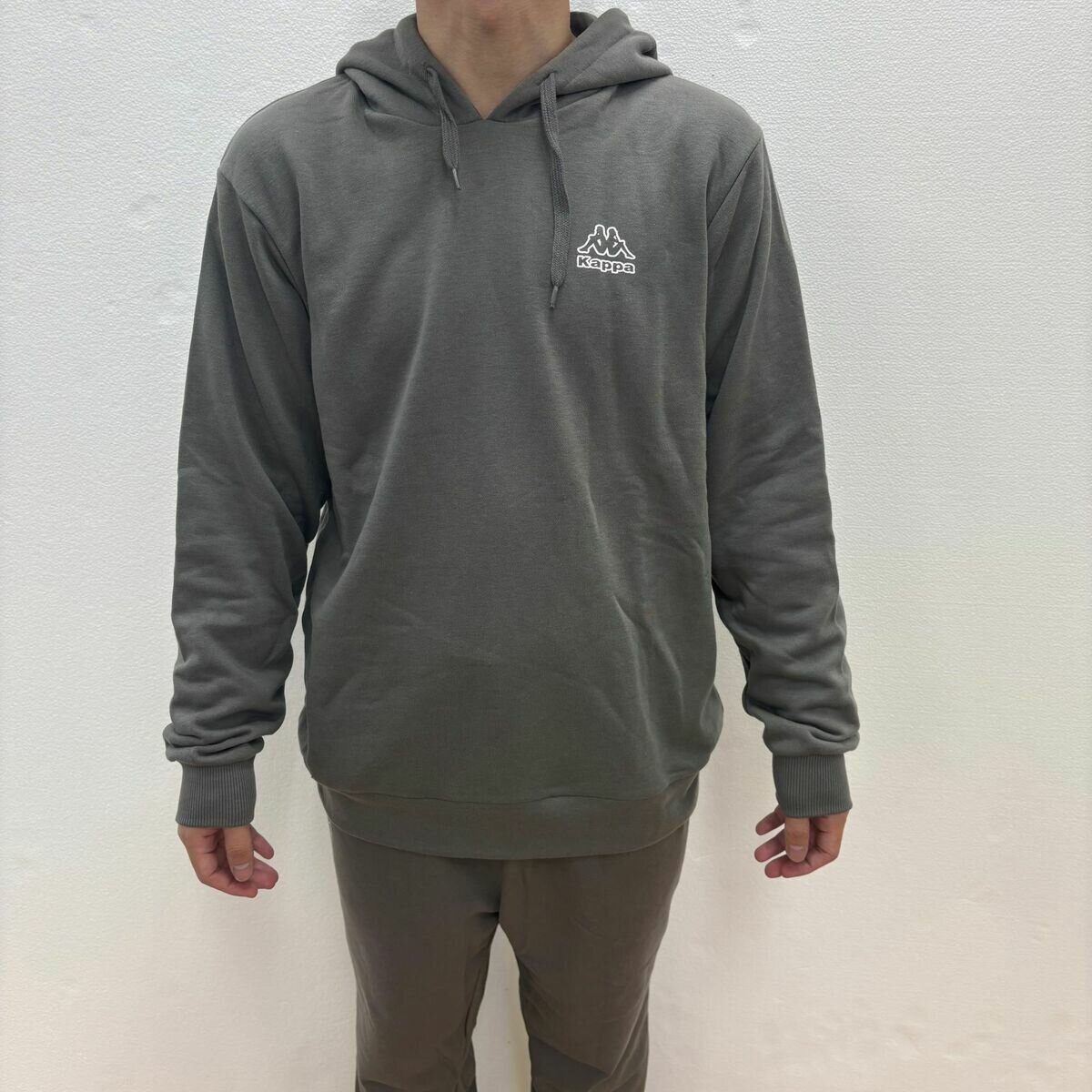 カッパ メンズ フーディー / グレー / L