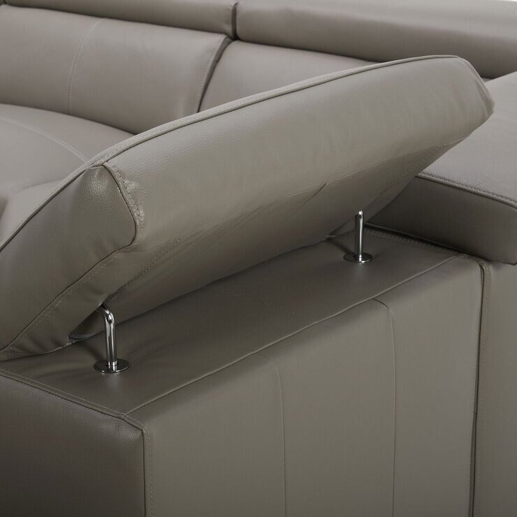 Gilman Creek Furniture 電動 革製リクライニングソファ 3ピース Gilman Creek Furniture 電動 革製リクライニングソファ 3ピース